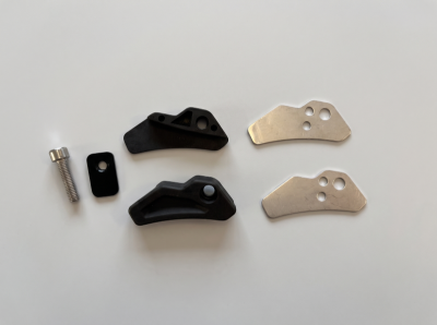 Specialized Service Parts Levo 2016 Only Itemnumbers CHG MY16 LEVO UPPER GUIDE FOR SNGL RNGS FOR 32T SS EDB BOLT M5X17 M5 BACKPLATE Produktbild 1