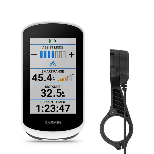 Garmin Edge&reg; Explore 2 Power Mount Bundle, Includes Power Pin Connectors, Europe