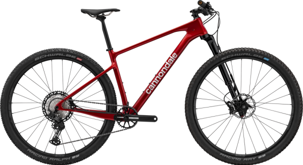 Cannondale 29 U Scalpel HT Crb 2 CRD MD Candy Red