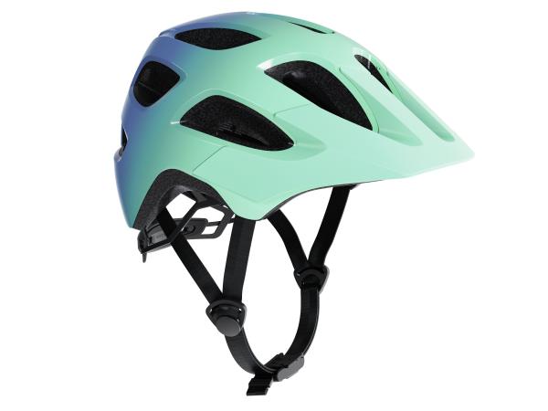 Trek Helm Trek Tyro Youth Aloha Green/Ultra Violet CE