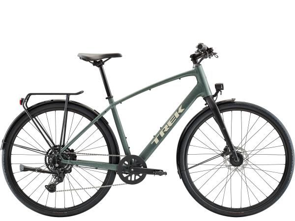 Trek FX SO Sport EQ S Keswick Green / Lichen Green Spla