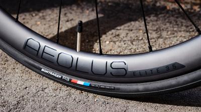Bontrager Wheel Rear Bontrager Aeolus Elite 35 Disc TLR 700 Produktbild 6