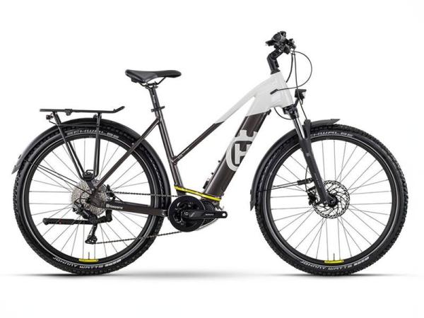 HUSQVARNA Cross Tourer CT2 Trapez brown/white Small