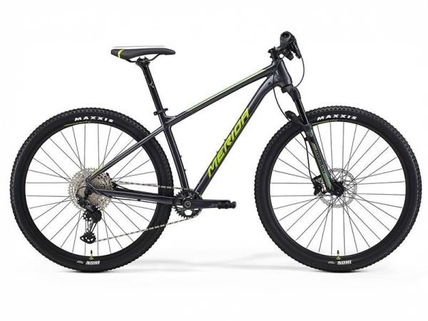 MERIDA Big.Nine SLX-Edition anthracite/green/silver anthracite L