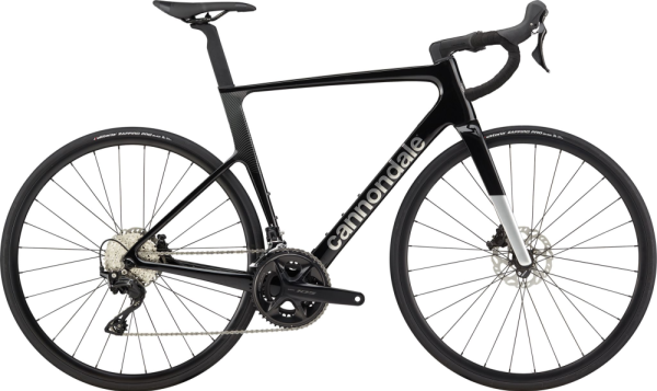 Cannondale 700 U S6 EVO Crb 4 BLK 56 BLACK