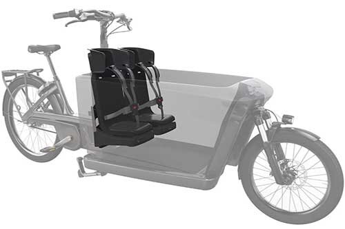 Lastenrad Zubehör