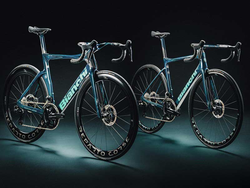 Bianchi Limited Edition Collection 140 Jahre