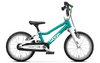 WOOM GO 2 14  metallic turquoise 3–4,5 Jahre • 95–110 cm 5,2 kg