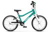 WOOM GO 3 16  metallic turquoise 4-6 Jahre • 105–120 cm 5,4 kg