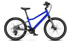 WOOM Explore 4 20  magnetic blue 6 - 8 Jahre • 115 - 130 cm ca.7,9 kg