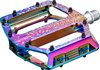 SUPACAZ KRYPTO CNC Alloy Pedal - oil slick