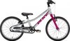 PUKY LS-Pro 18'' silver/berry Körpergrösse  105-120cm