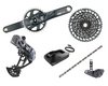 SRAM GX Eagle AXS Gruppe, DUB, 175mm, 32Z, 10-52, 12fach, ohne Bremse