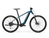MERIDA eBig Nine 475 teal-blue lime M 750Wh