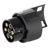 Adapter Thule 9906 v.7p. Steckdose auf 13p.Stecker