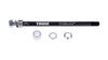 Thule Achsadapter  1 1/8  schwarz, silber