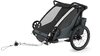 Thule Chariot Cross 2 Double  XXL schwarz, silber