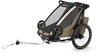 Thule Chariot Cross 2 Single  XXL braun, silber