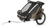 Thule Chariot Cross 2 Double  XXL braun, silber