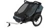 Thule Chariot Cab Double  XXL blau, schwarz