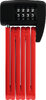 ABUS 6055C/60 RD BORDO LITE MINI red  