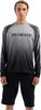 Specialized Enduro Air Longsleeve Jersey Black / Charcoal Refraction S