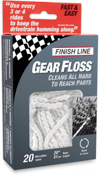 FINISH LINE Gear Floss, Zahnseide für die Kassette