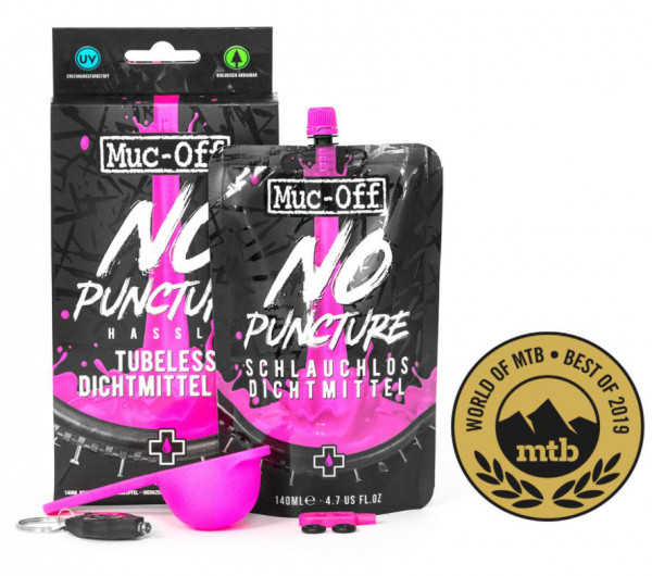 MUC OFF No Puncture Hassle Kit