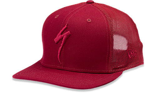 SPECIALIZED New Era Trucker Hat S-Logo