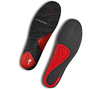 SPECIALIZED BG SL Footbed red